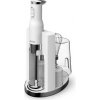 Lauben Stick Blender 800WT biela / Tyčový mixér / 800W / 6 rýchlostí + turbo / 2x mixovacia nádoba / 1x veko / 4 nástavce (LBHBMSTB800WA)