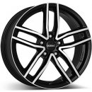 DEZENT TR 7x17 5x112 ET49 black polished