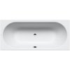 Kaldewei Ambiente - Obdĺžniková vaňa Classic Duo 109, 180x75 cm, celoplošný antislip, biela 290934010001