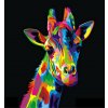 Gaira® Diamantové maľovanie Žirafa D0856
