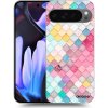 Picasee silikónový čierny obal pre Google Pixel 9 Pro XL - Farebná strecha