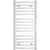 Instalprojekt Kúpeľňový radiátor AMBRA R Farba - Biela, Odporúčaná vykurovacia tyč - 300 W, Rozmer A - 40 cm, Rozmer C - 105 cm, Skutočný rozmer radiátora - 400 x 1038 mm RADAMBR401035