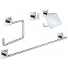 GROHE GROHE 41115000 - Sada doplnkov START CUBE 558 mm, lesklý chróm GH1275 + záruka 3 roky zadarmo + záruka 3 roky zadarmo