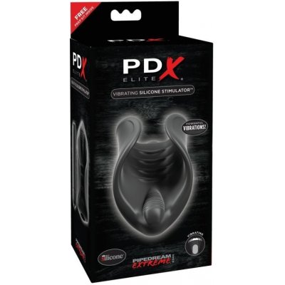 Pipedream PDX Elite Vibrating Silicone Stimulator