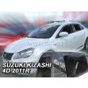 Suzuki Kizashi od 2010 (so zadnými) - deflektory Heko