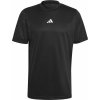 adidas Techfit Short Sleeve Tee futbalový dres teamwear czarna IA1165