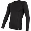 Pánske tričko dl.rukáv SENSOR COOLMAX TECH čierna M