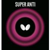 Poťah Butterfly Super Anti čierna, 1,9 mm