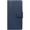mobilNET knižkové puzdro Xiaomi Redmi Note 14 5G, tm. modrá Daze
