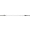 Olympijská obouruční osa HMS GOP220 Pro 220 cm x 50 mm