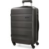 ROLL ROAD Flex Antracita, ABS Cestovný kufor, 75x52x28cm, 91L, 5849361 (large)