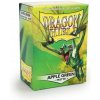 Obaly na karty Arcane Tinmen Dragon Shield Apple Green Matte 100 ks