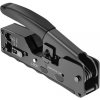 W-star Krimpovacie kliešte RJ45 WS7018 kompaktné kliešte Cat7, Cat6, Cat5, RJ45, RJ12, STP W-Star
