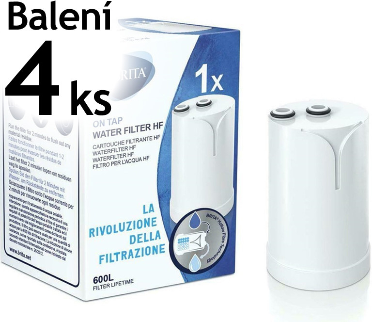 Brita ON TAP 1037406 náhradný filter 4 ks od 96,99 € - Heureka.sk