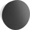Mexen AXR, kúpeľňový ventilátor so spätnou klapkou, priemer 150mm, čierna matná, W9602-150-70