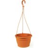 Nohel Garden kvetináč závěsný TERRA samozavlažovací plastový 23x14cm