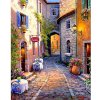 Diamantový obraz Romantická ulička