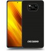 Picasee silikónový čierny obal pre Xiaomi Poco X3 - Picasee