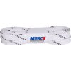 Merco PHW-10 šnúrky do korčúľ, voskované biela, 240cm