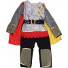 Set karneval - rytier M 110-120 cm