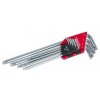 kľúč imbusový TORX T10-T50 9ks sada predľžené CrV FESTA