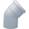 Koleno 45° Ø 80 mm, plastové pro KOndenzační kotle