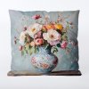 Takoy Obliečka na vankúš 45x45 nepremokavý polyester modrý porcelán-HT-00329 | 45 x 45 cm
