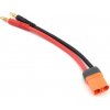 Spektrum nabíjací kábel IC5 s banánmi 30 cm 10 AWG