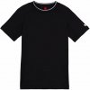 Pánske tričko Wilson Team Seamless Crew - black - Čierny (XL)