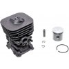 Kompletný valec s piestom pre krovinorezy Husqvarna 125R 125RJ 124C 124L 125C Jonsered BC2126 CC2126 GC2126C GT2126 35 mm (OEM 545001001)