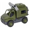 Polesie 49247 Vojenské auto (v sieťke) (49247 POLESIE)