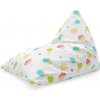 Sablio Sedací vak Zmrzlinky a muffiny: 150x80 cm