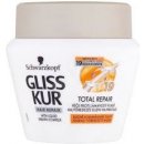 Schwarzkopf Gliss Total Repair 2-in-1 Replenish Treatment maska 300 ml