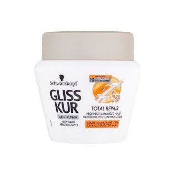 Schwarzkopf Gliss Total Repair 2-in-1 Replenish Treatment maska 300 ml