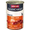 Animonda GranCarno Original Junior hovädzie + kuracie 400 g
