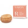 Prírodný tuhý šampón regeneračný - SAVON - RUŽA 60g Hmotnosť: 60 g, Balenie: papierová krabička