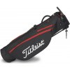Titleist Golfový bag Premium Carry Bag Black/Black/Red Jedna veľkosť