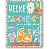 Veľké samolepky pre malé ruky Mláďatá