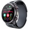 Smartwatch ST 06 AIR s meraním tlaku, EKG, vodotesný, čierny