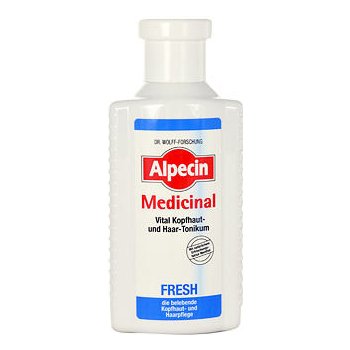 Alpecin Medicinal Fresh osviežujúce tonikum pre mastnú pokožku hlavy 200 ml