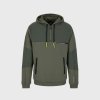 Pánska Mikina EA7 EMPORIO ARMANI TRAIN ATHLETIC MIX M HOODIE HZ COPL 3DPM18PJUXZ1846 – Zelená