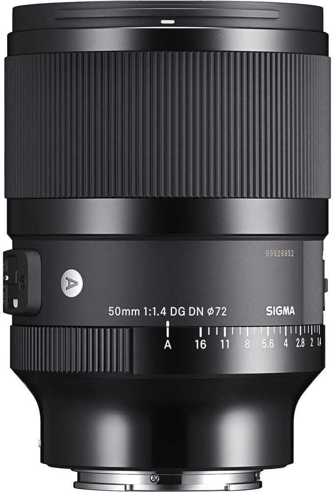 SIGMA 50 mm f/1.4 DG DN Art Sony E-mount