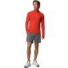 STEALTH-SPRING™-LS-HALF-ZIP-TEE-PANSKE-FUNKCNE-TRICKO-S-POLOZIPSOM Farba: Super Sonic, Zing Pops, Veľkosť: M 2157283845
