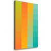 Vertikálny foto obraz na plátne Farebné štvorce 50x100 cm