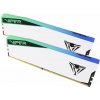 Patriot Viper Elite 5/DDR5/96GB/6000MHz/CL42/2x48GB/RGB/White (PVER596G60C42KW)