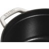 Staub Hrniec okrúhly 26 cm 5,2 l biely hľuzovka