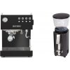 Ascaso Steel DUO, Black + ECM C-Manuale 54, anthracite