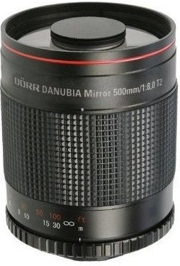 Dörr Danubia 500mm f/8 Mirror MC Canon RF