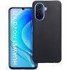 Puzdro gumené Huawei Nova Y70 Matt čierne