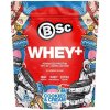 BSC Nutrition Whey+ 900 g - cookies cream